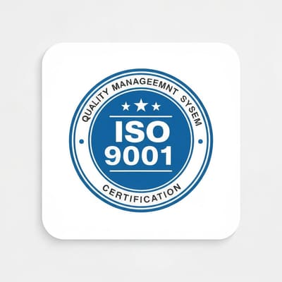 Certificação ISO 9001