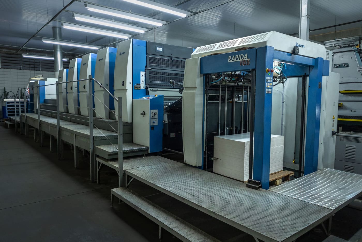 Impressora Offset 1