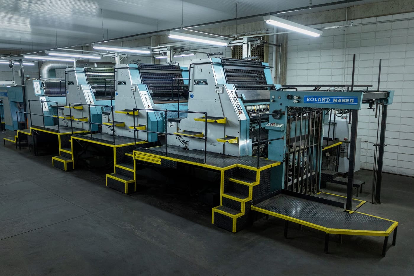 Impressora Offset 2